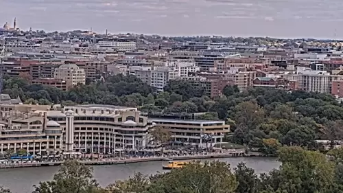 Live Washington DC Webcam | HD Video | City View