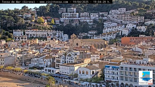 Webcam Tossa De Mar - Catalonia, Spain | Hd Video