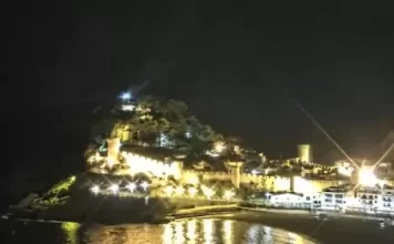 Webcam Tossa De Mar - Catalonia, Spain | Hd Video