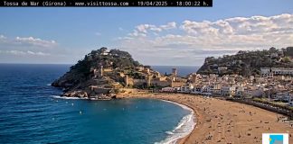Webcam Tossa De Mar - Catalonia, Spain | Hd Video