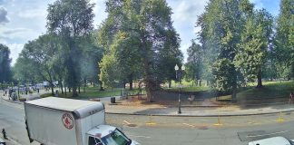 Boston Common Cam - Boylston St - Massachusetts