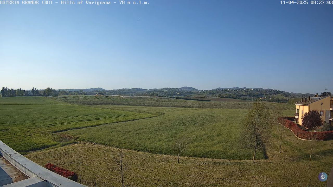 Castel San Pietro Live Webcam – Osteria Grande & Varignana