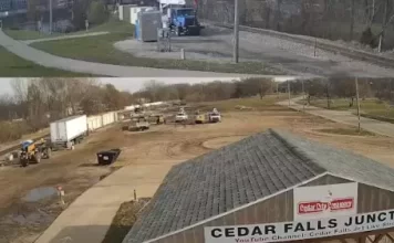 Cedar Falls Webcam - Junction - Cedar Falls, Iowa - Live Video