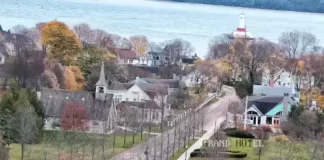 Grand Hotel Webcam - Mackinac Island - Live Hd Video