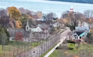 Grand Hotel Webcam - Mackinac Island - Live Hd Video