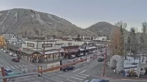 Jackson Hole Town Center Webcam - Live Video - Wyoming