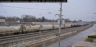 Lafayette Indiana Webcam - Live Railcam Video