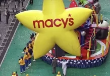 Macy's Thanksgiving Parade Live Video Stream Webcam