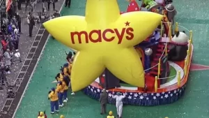 Macy's Thanksgiving Parade Live Video Stream Webcam