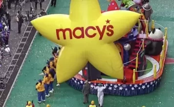 Macy's Thanksgiving Parade Live Video Stream Webcam