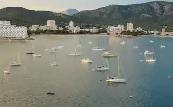 Webcam Magaluf - Calvià, Majorca, Spain - Live Video