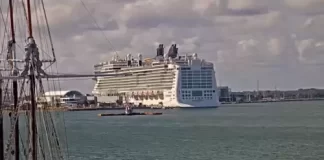 Webcam At Port Canaveral - Florida