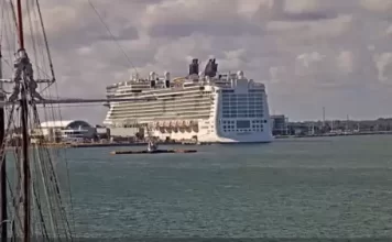 Webcam At Port Canaveral - Florida