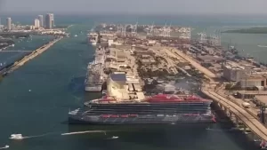 Port Miami Webcam - Live Hd Video - Florida