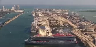 Port Miami Webcam - Live Hd Video - Florida