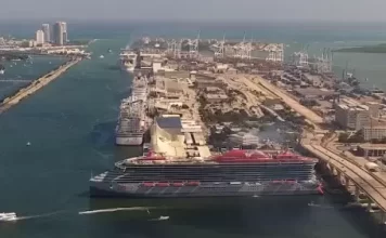 Port Miami Webcam - Live Hd Video - Florida