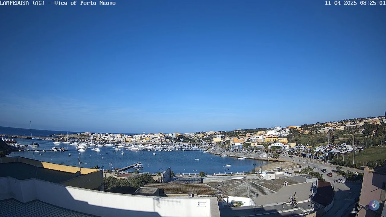 Porto Nuovo Live Webcam – Lampedusa