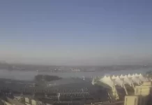 San Diego California Webcam - Altitude Sky Lounge 