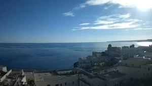 Santa Cesarea Terme Live Webcam