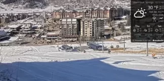 Steamboat Springs Town Webcam - Colorado - Live Video