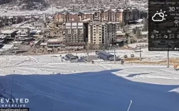 Steamboat Springs Town Webcam - Colorado - Live Video