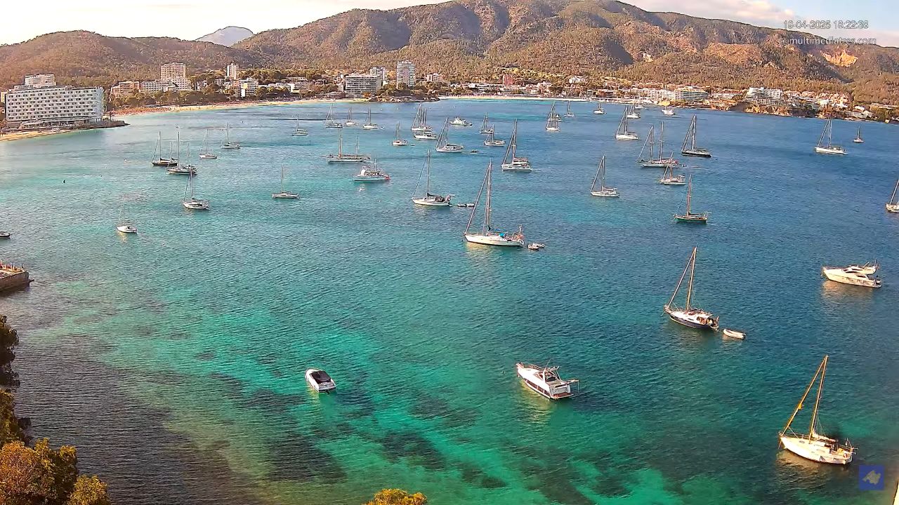 Webcam Magaluf – Calvià, Majorca, Spain – Live Video
