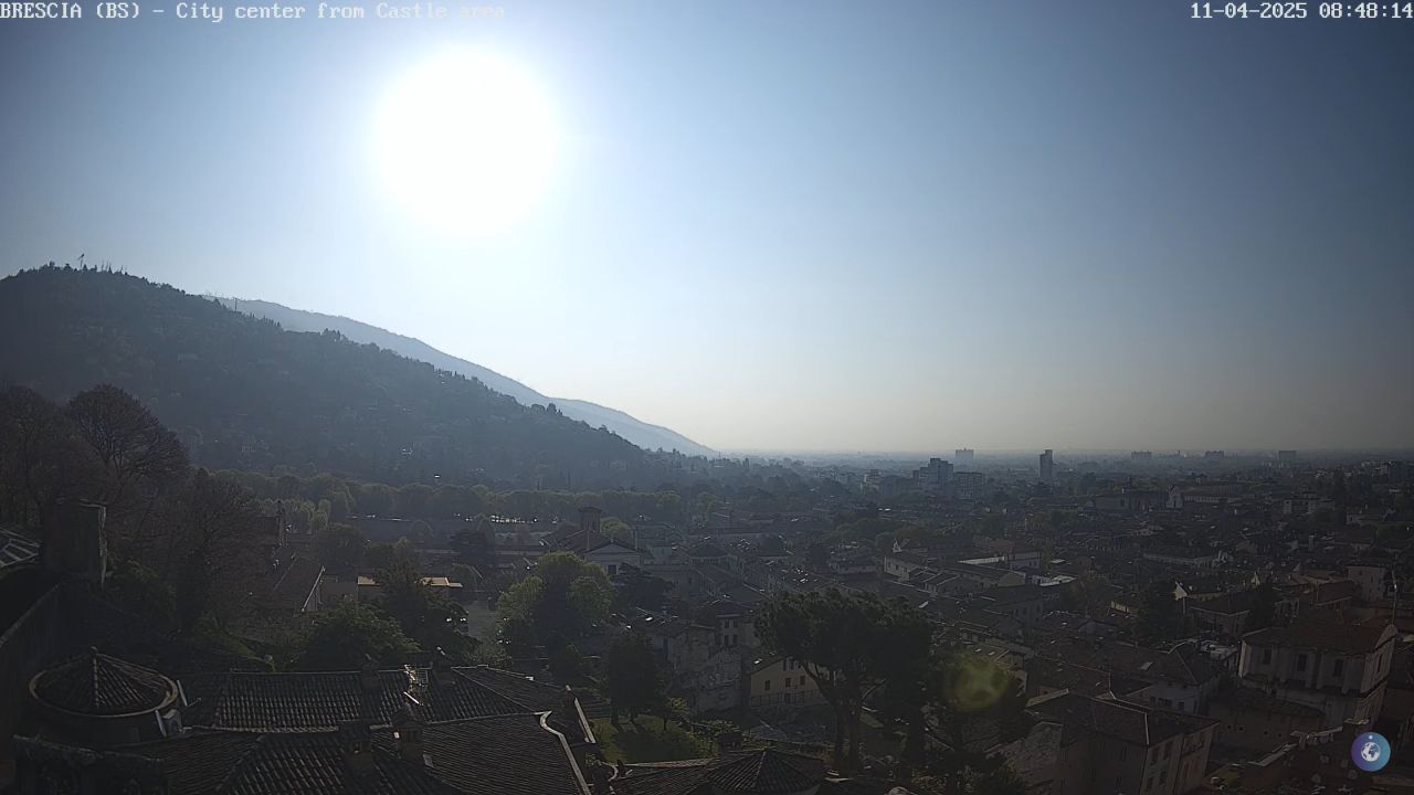 Brescia Live Webcam