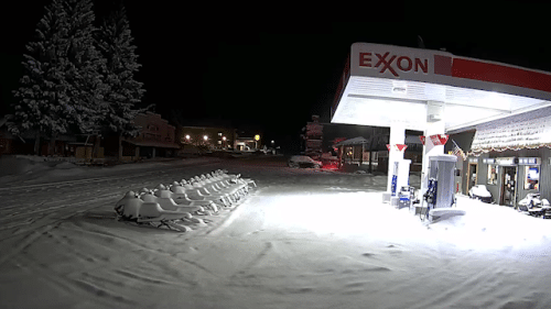 Cooke City Montana Exxon Webcam – Real Time Video