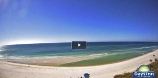 Days Inn Panama City Beach Webcam - Florida