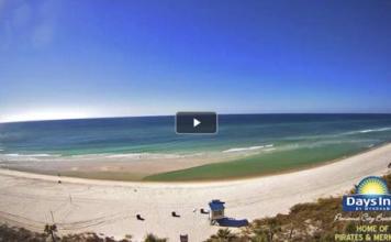 Days Inn Panama City Beach Webcam - Florida