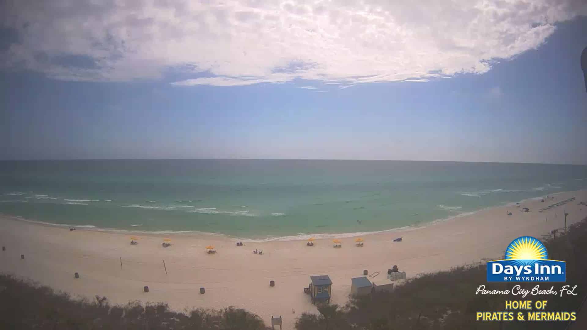 Days Inn Panama City Beach Webcam – Florida