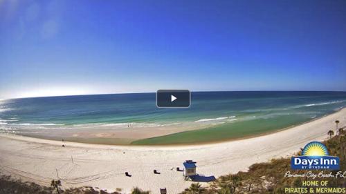 Days Inn Panama City Beach Webcam - Florida