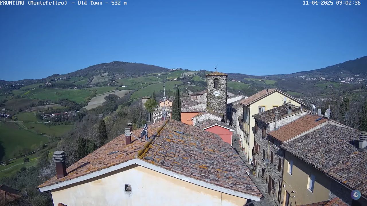 Frontino Live Webcam – Montefeltro