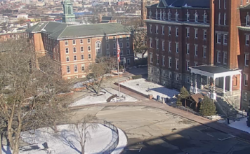 Holy Cross Webcam