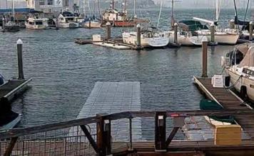 Sausalito Webcam - California - Inn Above The Tide