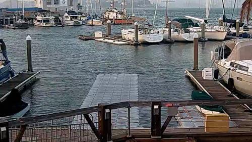 Sausalito Webcam – California – Inn Above The Tide