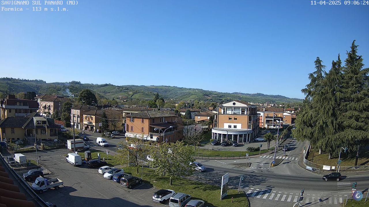 Savignano sul Panaro Live Webcam