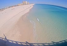 Santa Rosa Island Webcam, Pensacola Beach, Florida