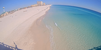 Santa Rosa Island Webcam, Pensacola Beach, Florida