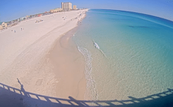 Santa Rosa Island Webcam, Pensacola Beach, Florida