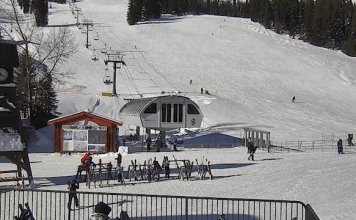 Schweitzer Ski Resort Webcam