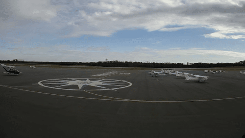 Triangle North Executive Airport Live Webcam