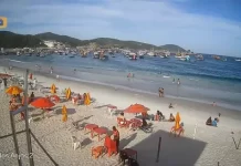 Arraial Do Cabo Cam In Rio De Janeiro Brasil