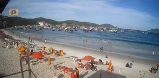 Arraial Do Cabo Cam In Rio De Janeiro Brasil