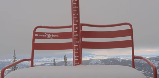 Bridger Bowl Webcam - Red Chair