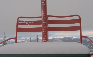Bridger Bowl Webcam - Red Chair
