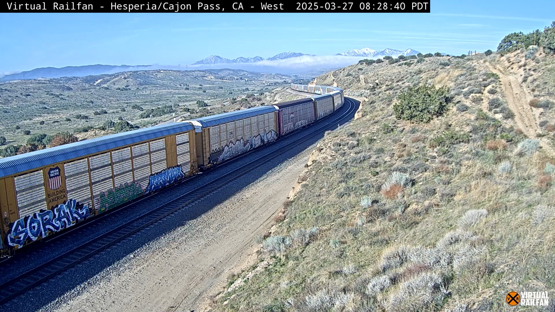 Cajon Pass Summit Live Webcam – Hesperia, California