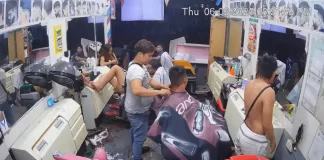 Dodong Barber Shop Cam