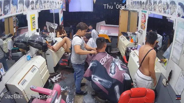 Dodong Barber Shop Cam