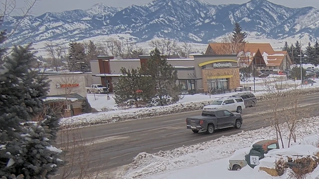 Downtown Bozeman Webcam